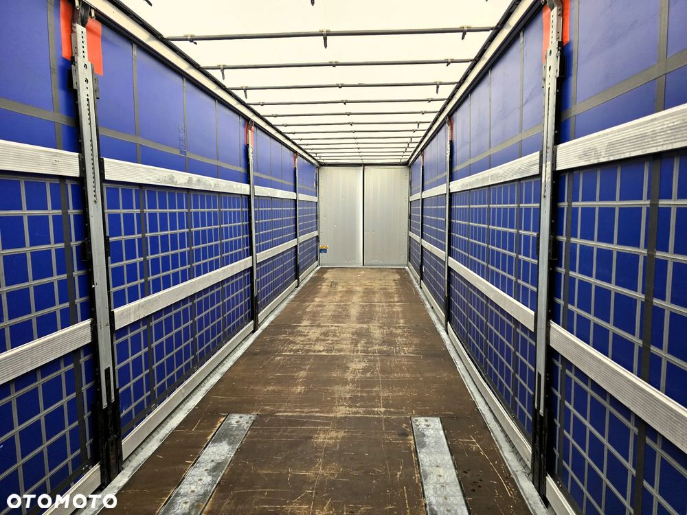 Schmitz Cargobull Standard* 2 osie pod.* Dach pod.* Paleciara* Opony 80%! - 34