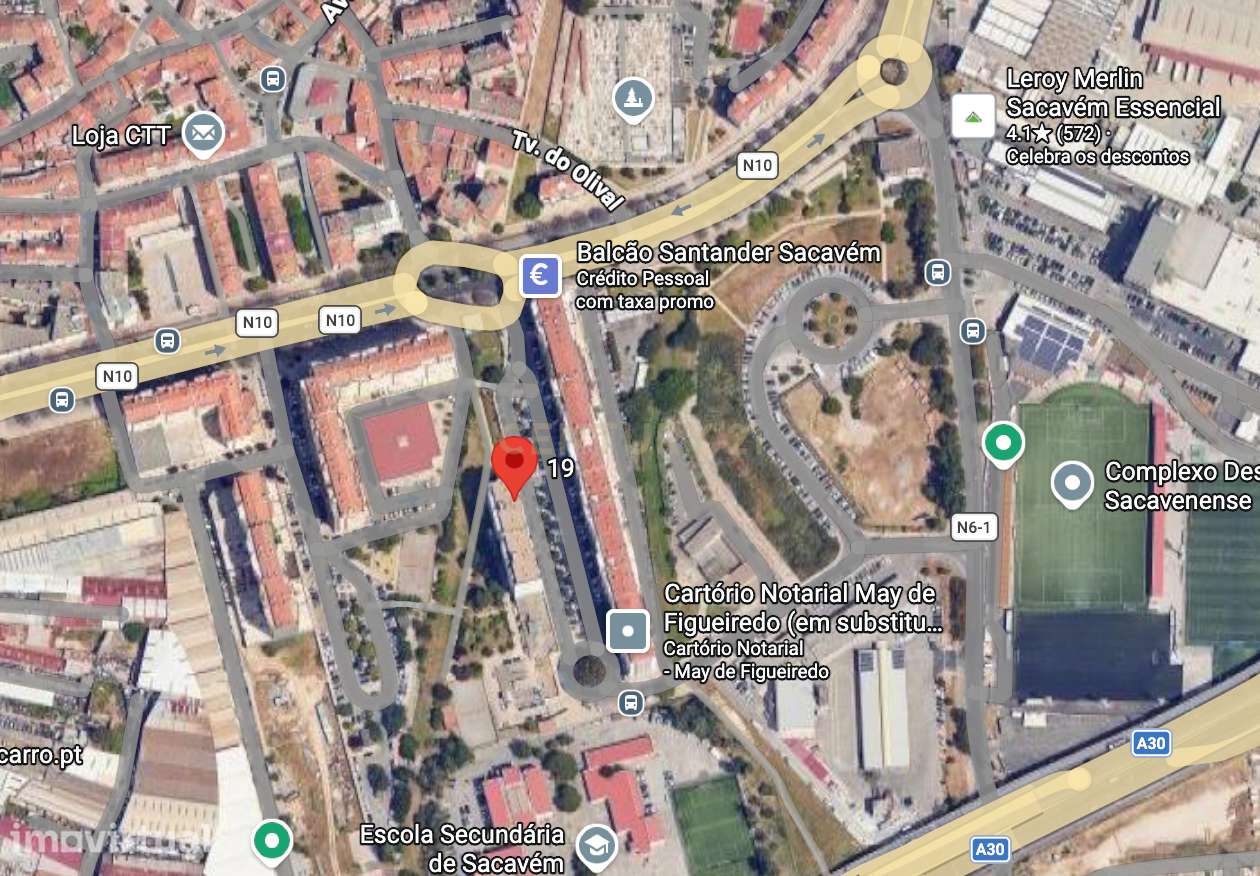 Apartamento T2 moderno com lugar de garagem, Quinta do Património (Sac - Grande imagem: 3/4