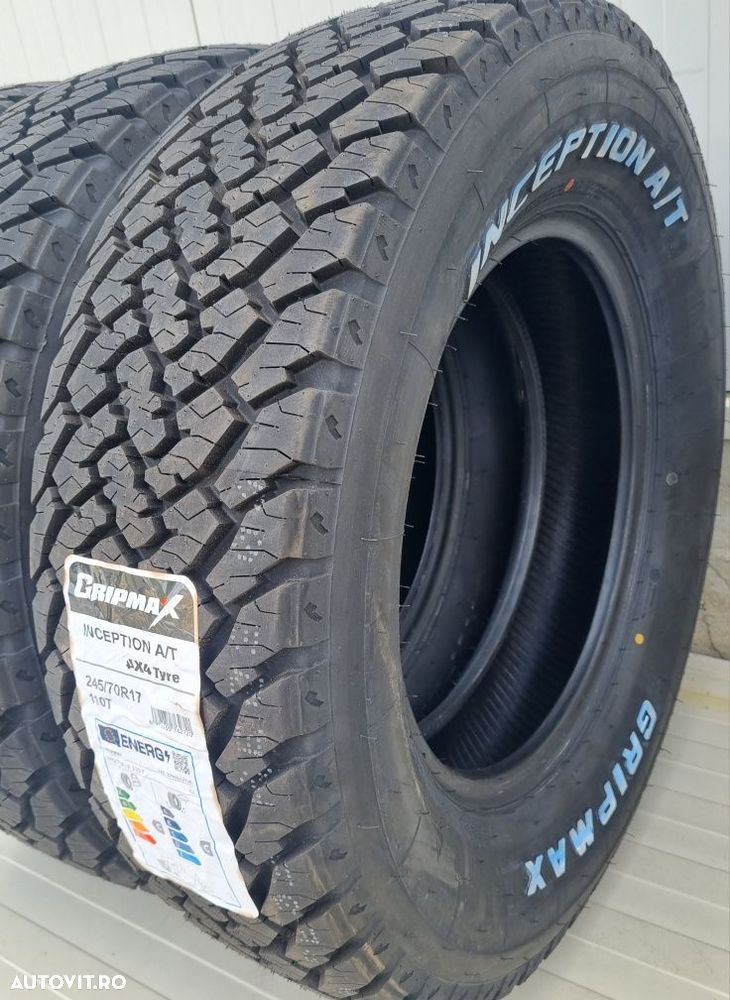 245/70 R17, 110T, GRIPMAX, Inception All Terrain, Anvelope mixte M+S - 2