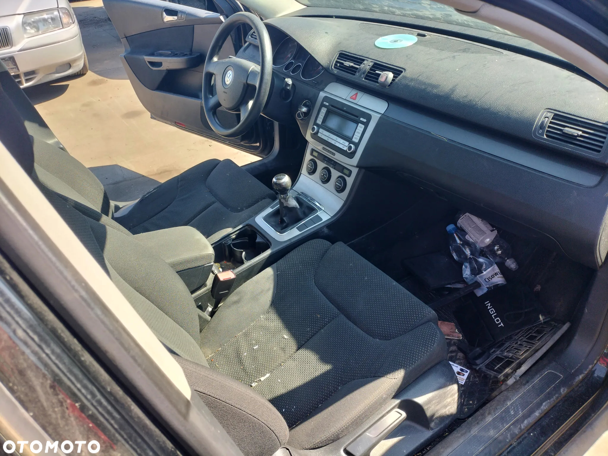 DRZWI LEWE PRAWE TYŁ VW PASSAT B6 KOMBI 2.0 TDI 05-10r - 15