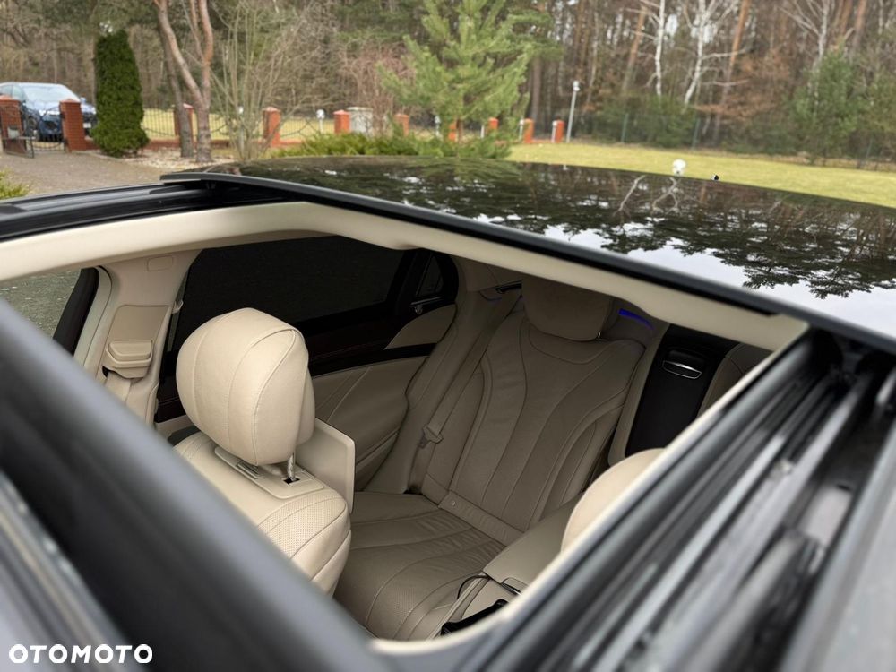 Mercedes-Benz Klasa S 400 d 4-Matic L 9G-TRONIC - 12