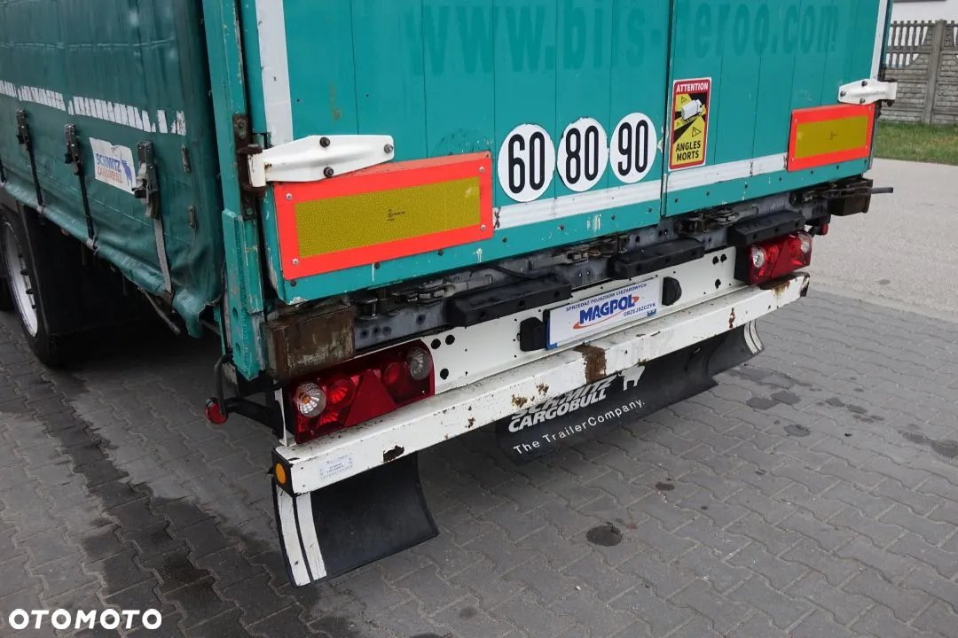 Schmitz Cargobull FIRANKA/ VARIOS /  OSIE SCHMITZ / OCYNK / DACH PODNOSZONY / - 21