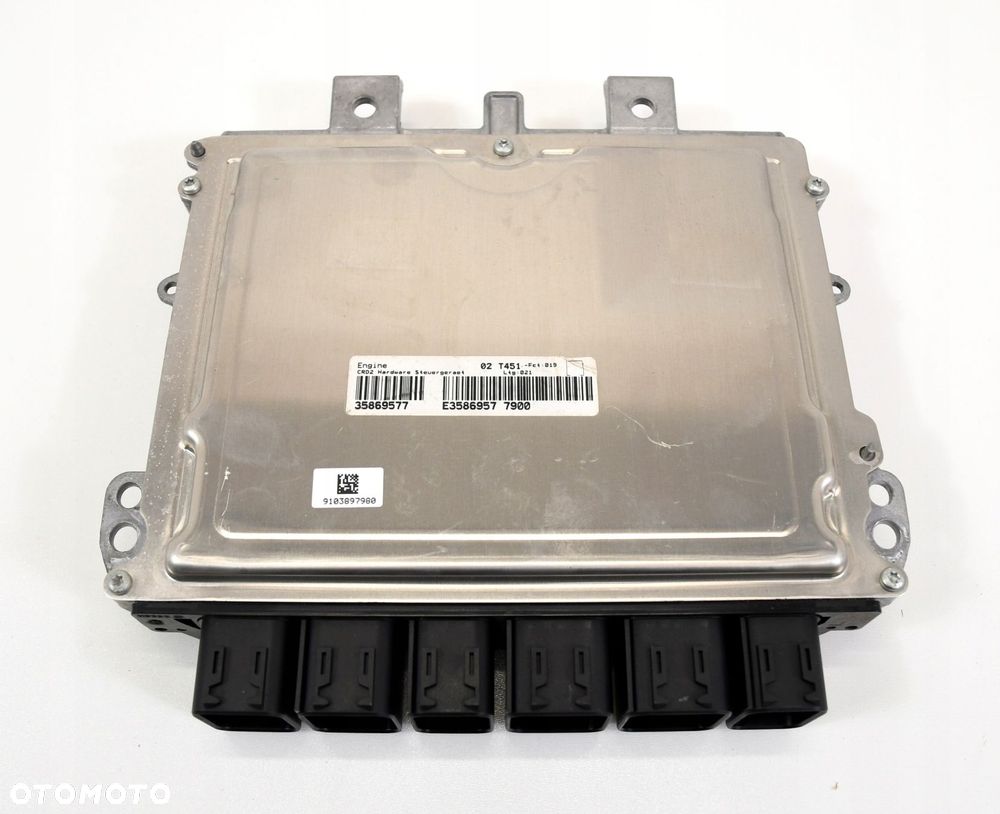 MERCEDES KOMPUTER SILNIKA A6549007900 0380 - 5