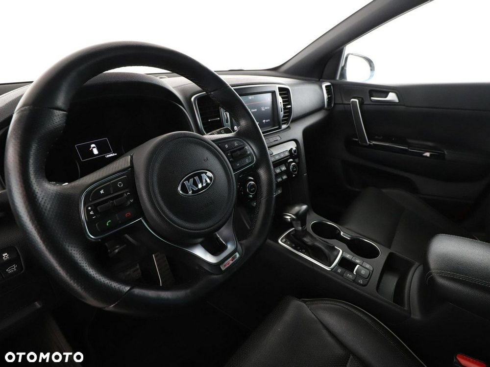 Kia Sportage 2,0 CRDI AWD GT Line - 14