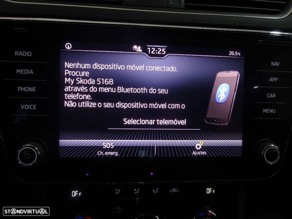 Skoda Superb Break 2.0 TDI Ambition DSG - 25