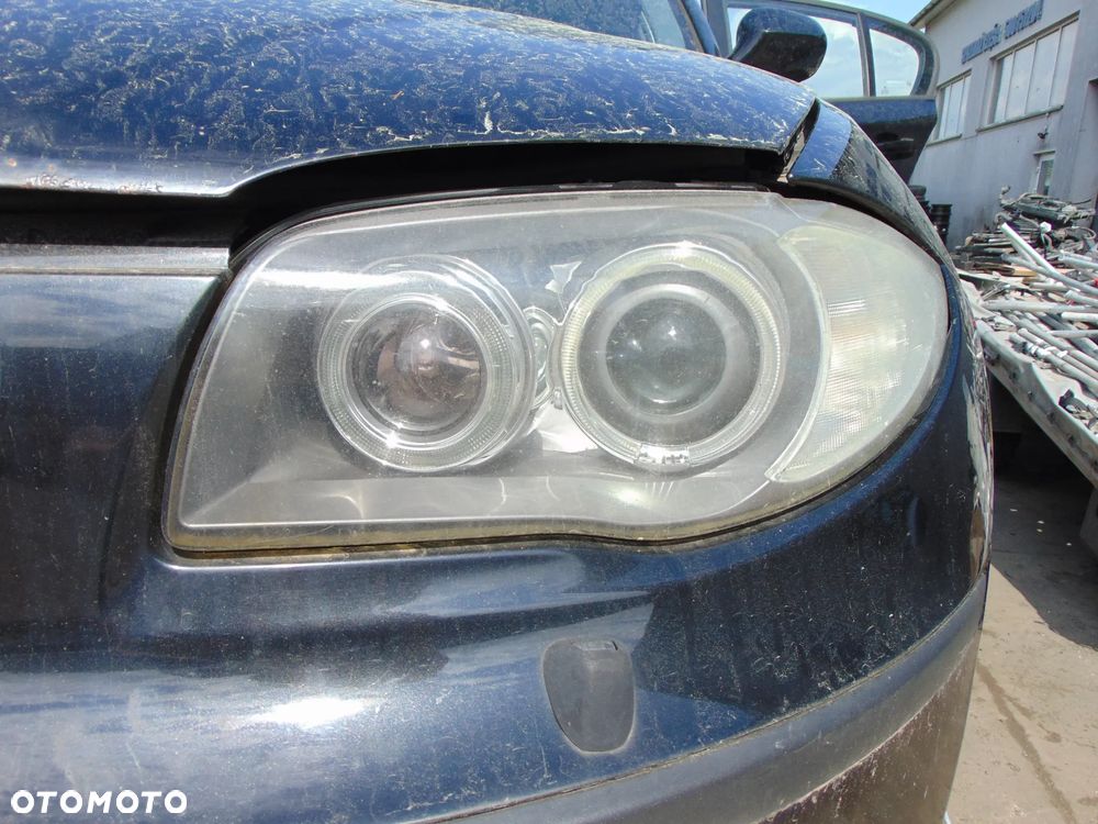 lampa lewa przód przednia xenon europa 63 11 7170292 02 bmw e87 - 1