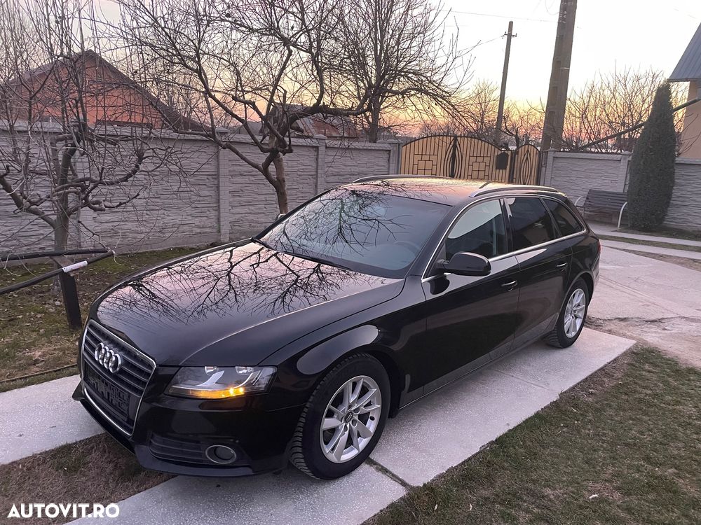 Audi A4 - 1
