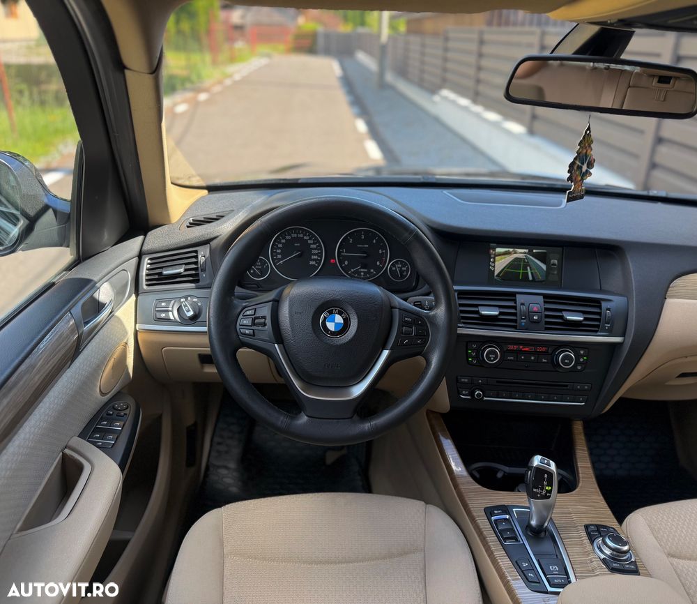 BMW X3 xDrive20d Aut. Blue Performance - 11