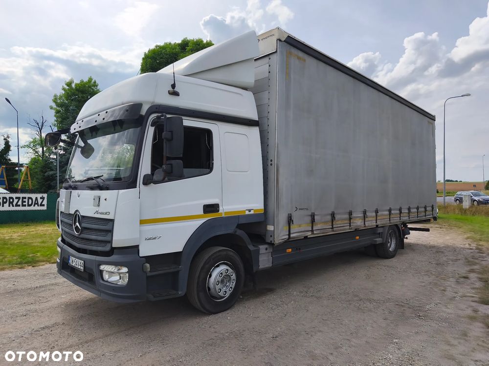 Mercedes-Benz ATEGO 12270/GNIOTPOL FIRANKA - 4
