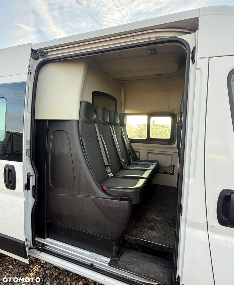 Fiat DUCATO 7 MIEJSC L2H2 BRYGADOWKA,DOKA, klima,kamera,navi,tempomat, pdc - 9