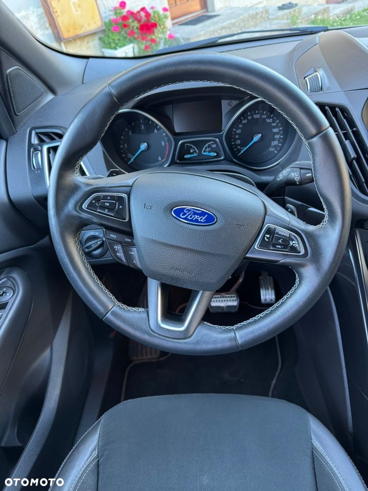 Ford Kuga 2.0 TDCi 4x4 Black & Silver - 13
