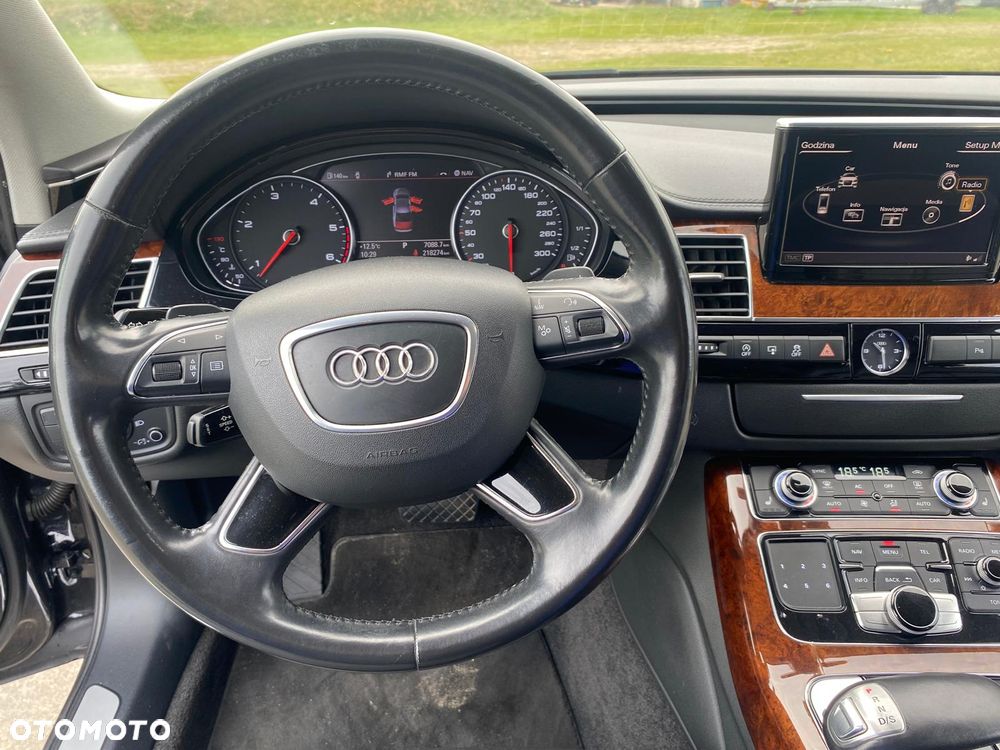 Audi A8 3.0 TDI DPF quattro tiptronic - 11