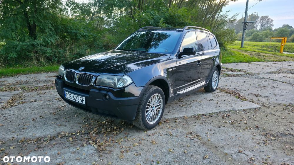 BMW X3 3.0i - 7