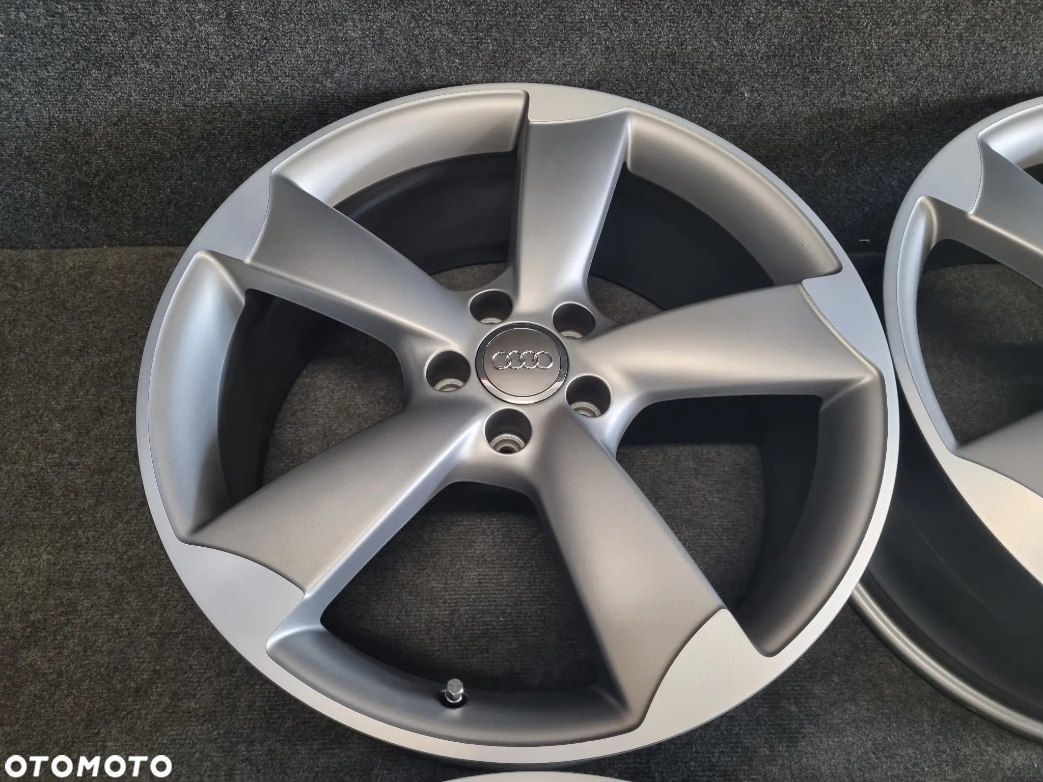 Alufelgi Rotor Audi A6 C7, A4 B8, B9, A7, A5, Q5 20 cali 5x112 4szt. Ładne! - 4