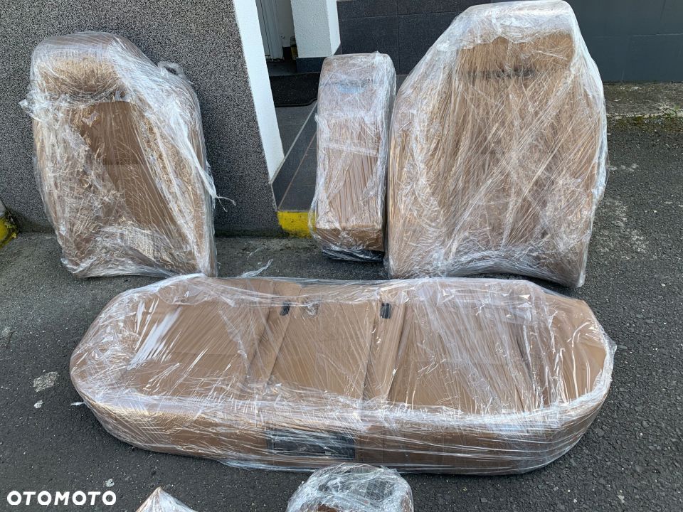 TAPICERKA FOTELE GRZANE KANAPA BOCZKI BMW E66 - 5