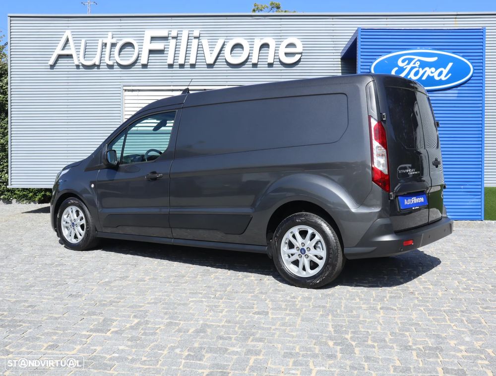 Ford Transit Connect Van 3 lugares Longa - 3