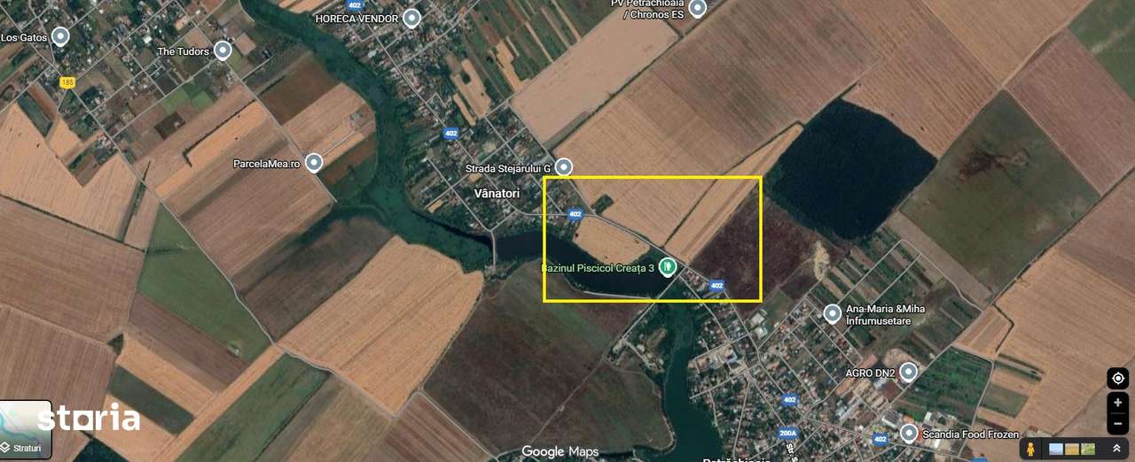 TEREN EXTRAVILAN 5000 MP || PETRACHIOAIA - Imagine principală: 2/3
