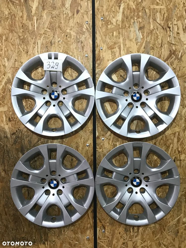 4 KOŁPAKI BMW X1 E84 , 3 E91 , E90  17'' - 1