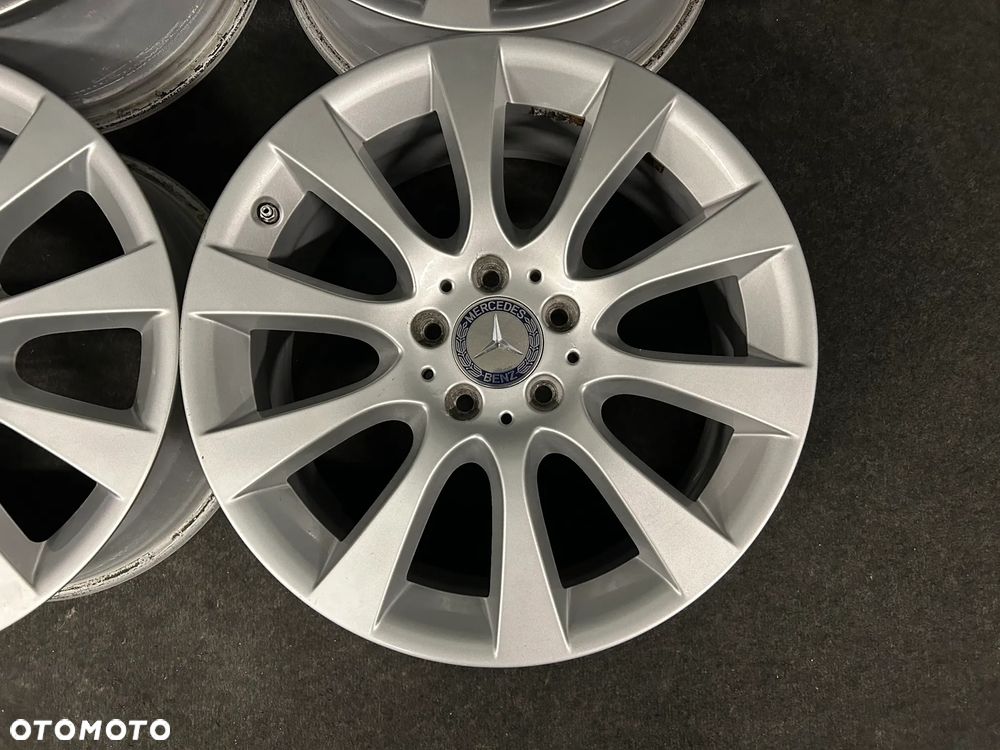 Alufelgi Mercedes ML W166, GLE, Vito, V-Klasa 18 cali 5x112 4szt. z czujnikami ! - 7