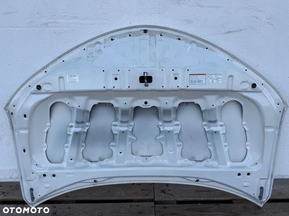 MASKA POKRYWA SILNIKA PRZOD TOYOTA RAV4 RAV-4 IV 4 2012-2019 CALA ORYGINALN - 6