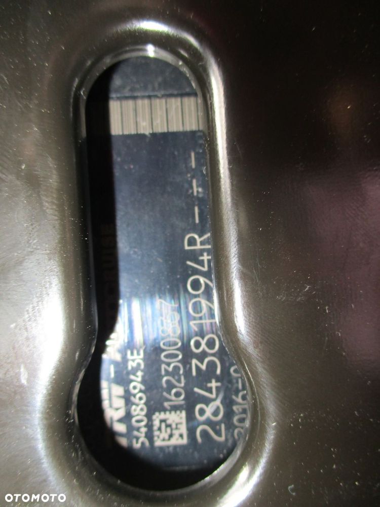 radar sensor do renault megane iv 284381994r - 2