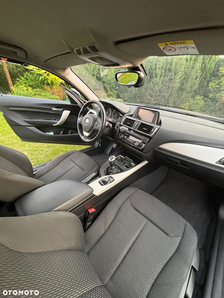 BMW Seria 1 118d - 10