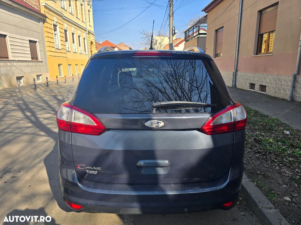 Ford Grand C-Max 1.6 EcoBoost Titanium - 4