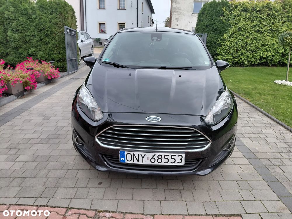 Ford Fiesta 1.6 TDCi Platinium X - 7