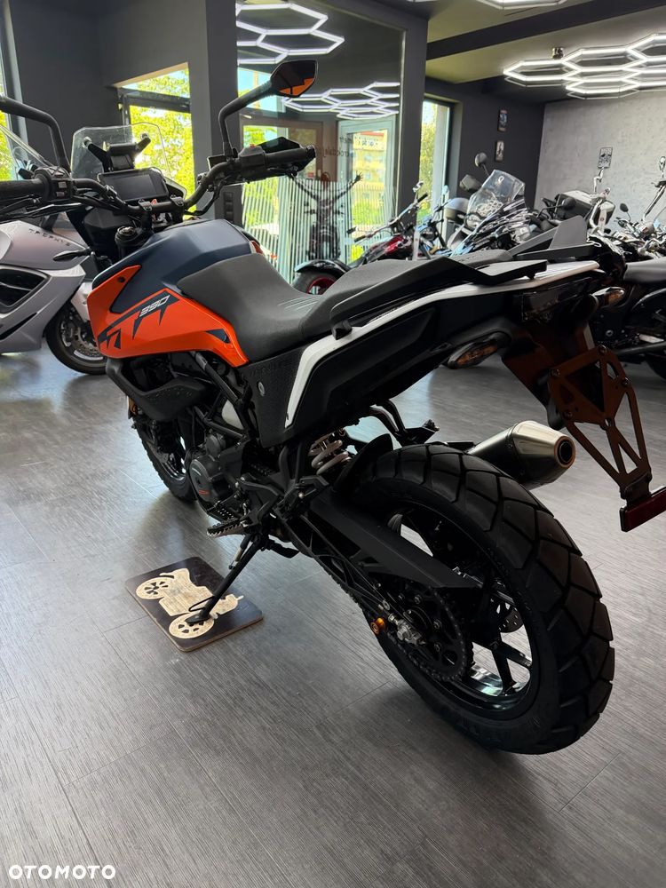 KTM Adventure 390 - 6
