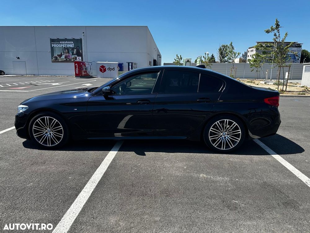 BMW Seria 5 520i AT - 1