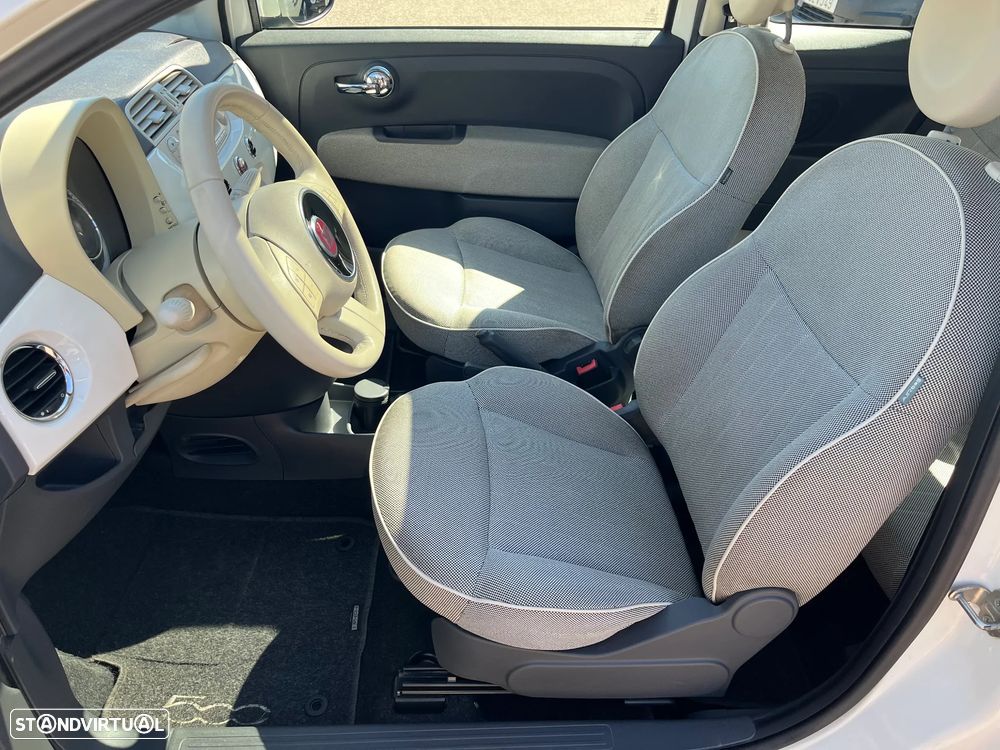 Fiat 500 1.2 Lounge Dualogic - 10