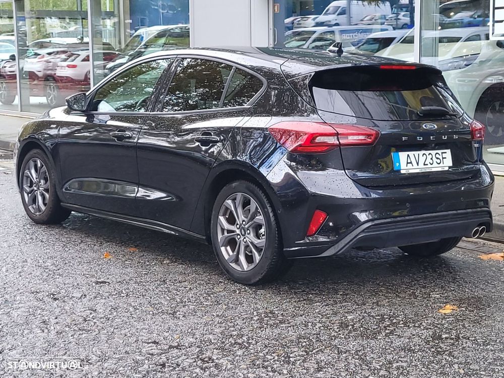 Ford Focus 1.0 EcoBoost MHEV ST-Line - 5