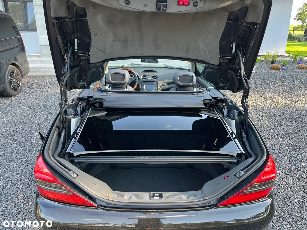 Mercedes-Benz SL 500 7G-TRONIC - 6