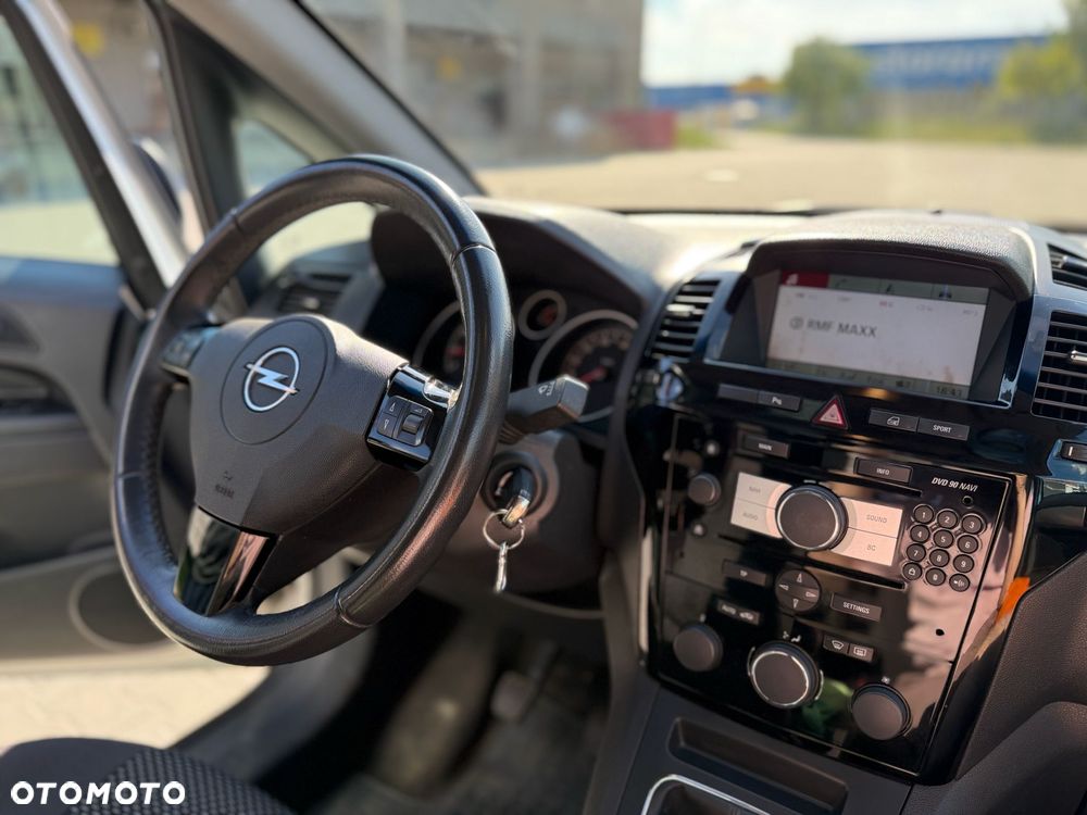 Opel Zafira 2.0 Turbo Edition - 14
