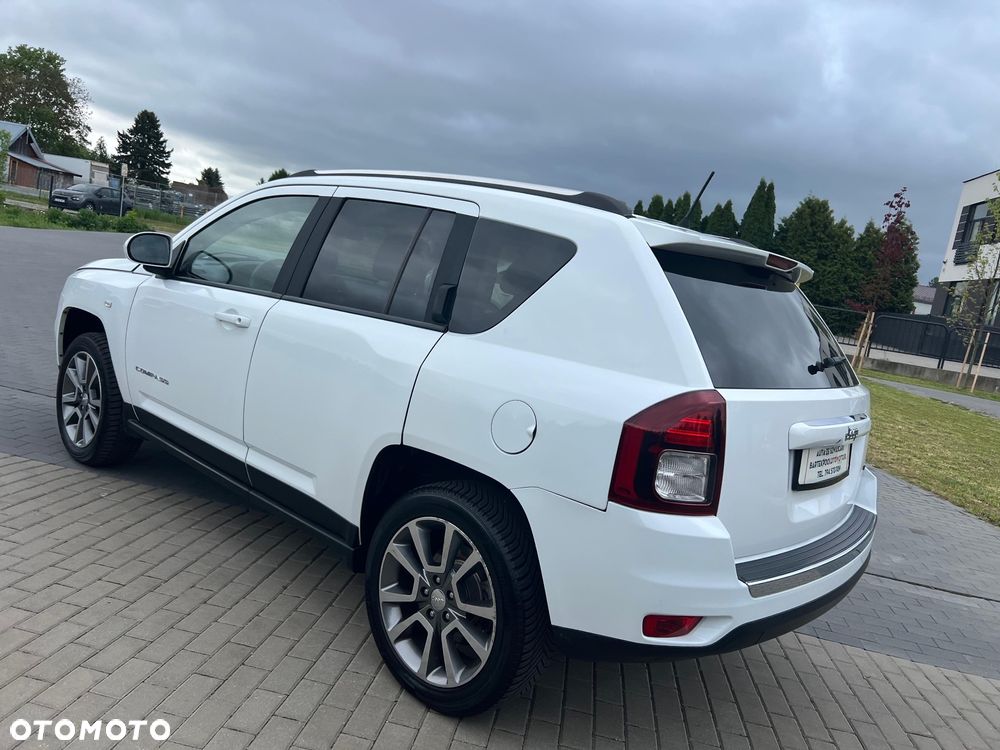 Jeep Compass 2.4I 4x4 Automatik Limited - 5