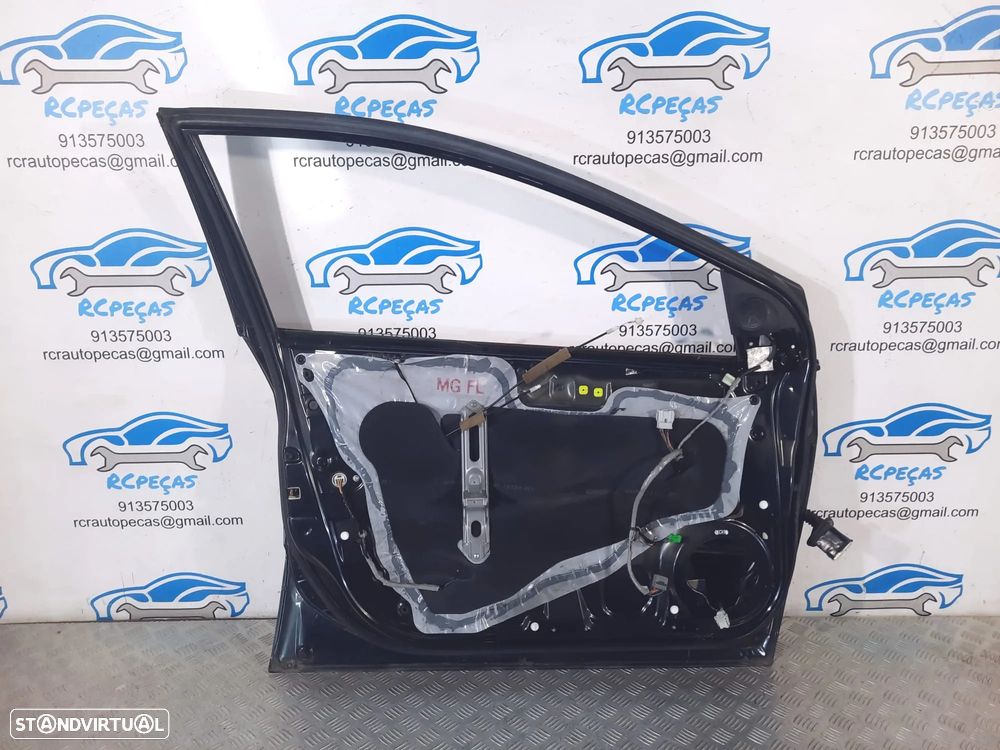 PORTA FRENTE FRONTAL ESQUERDA HONDA CIVIC VIII 8 MK8 FN2 FK FECHO ELEVADOR MOTOR PUXADOR VIDRO - 6