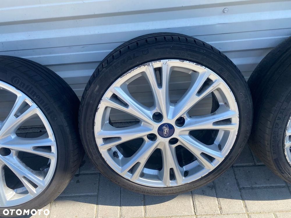 4X FELGA ALUMINIOWA FORD FIESTA MK7 7JX17 4X108 47.5 ET EU - 4