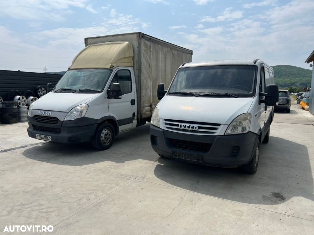 DEZMEMBREZ Piese Auto IVECO Daily Motor 2.3 Diesel Euro 4 Cutie de viteze Manuala 5 + 1 Trepte Punte Cardan Volan Stanga Plansa de Bord USA culisanta Spate - 12