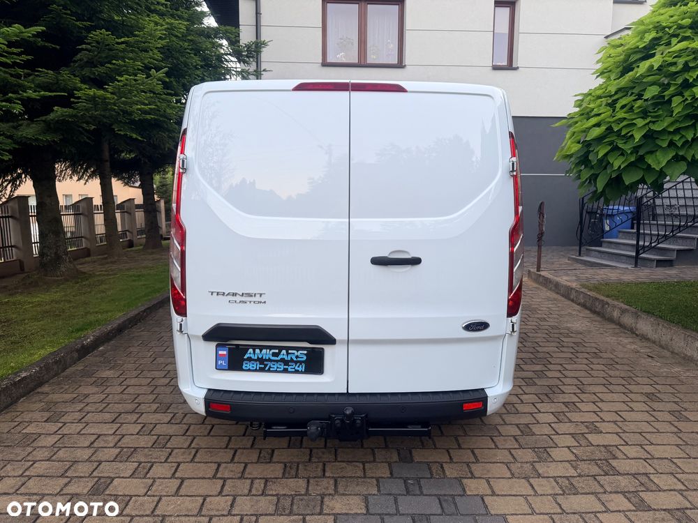 Ford Transit Custom BRYG. 6 OSÓB - L2H1 - SALON POLSKA - Bezwypadkowy - FAKTURA VAT 23% - Najmocniejsza Wersja 170km - PEŁNA HISTORIA SERWISOWA - ORYGINALNY PRZEBIEG - 5