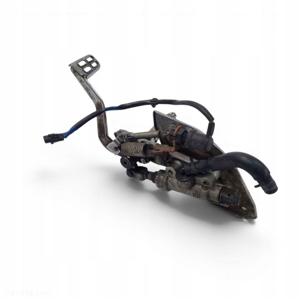 DŹWIGNIA HAMULCA TYLNEGO SET Yamaha MT-03 II RH07 RH12 2016+ podnóżek - 8
