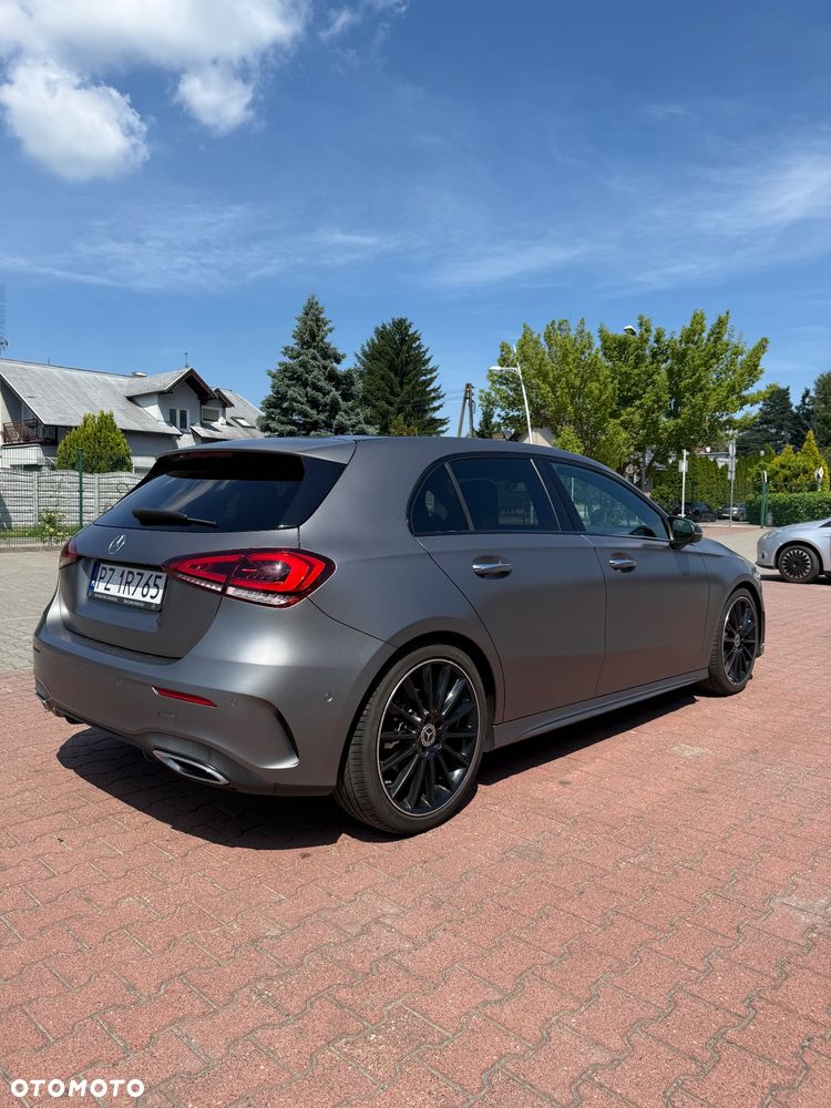 Mercedes-Benz Klasa A 250 4-Matic AMG Line 7G-DCT - 6
