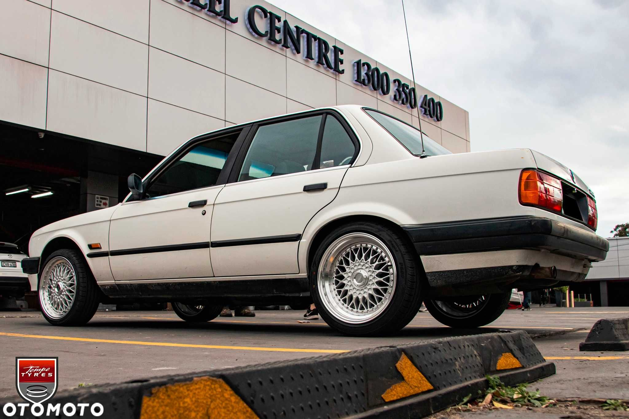 alu felgi 17 4x100 Lenso Bsx bbs rs JR9 CALIBRE BMW E30 6-CYL - 5
