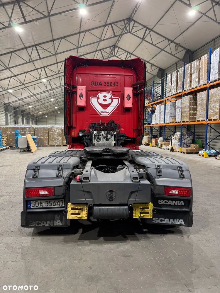 Scania R520 - 5