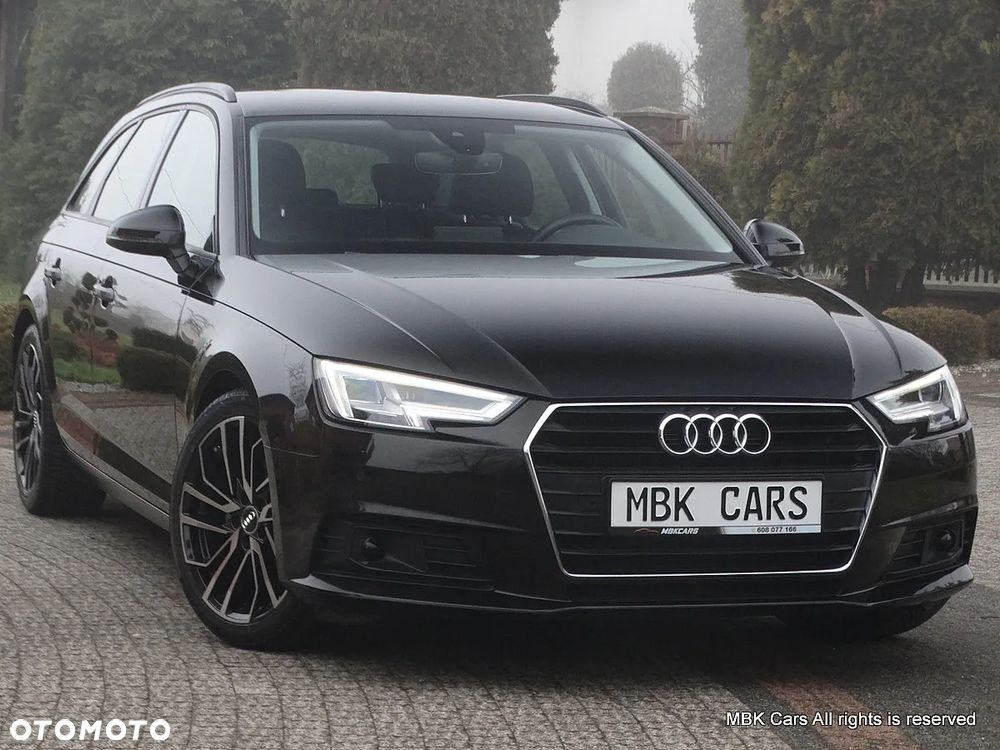 Audi A4 Avant 2.0 TDI ultra S tronic sport - 1