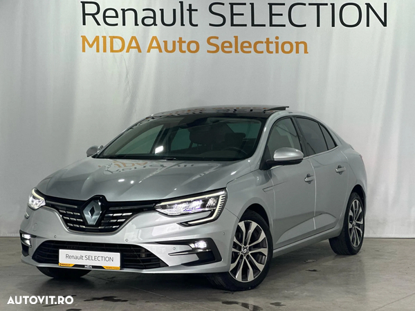 Renault Megane Blue dCi 116 EDC Intens