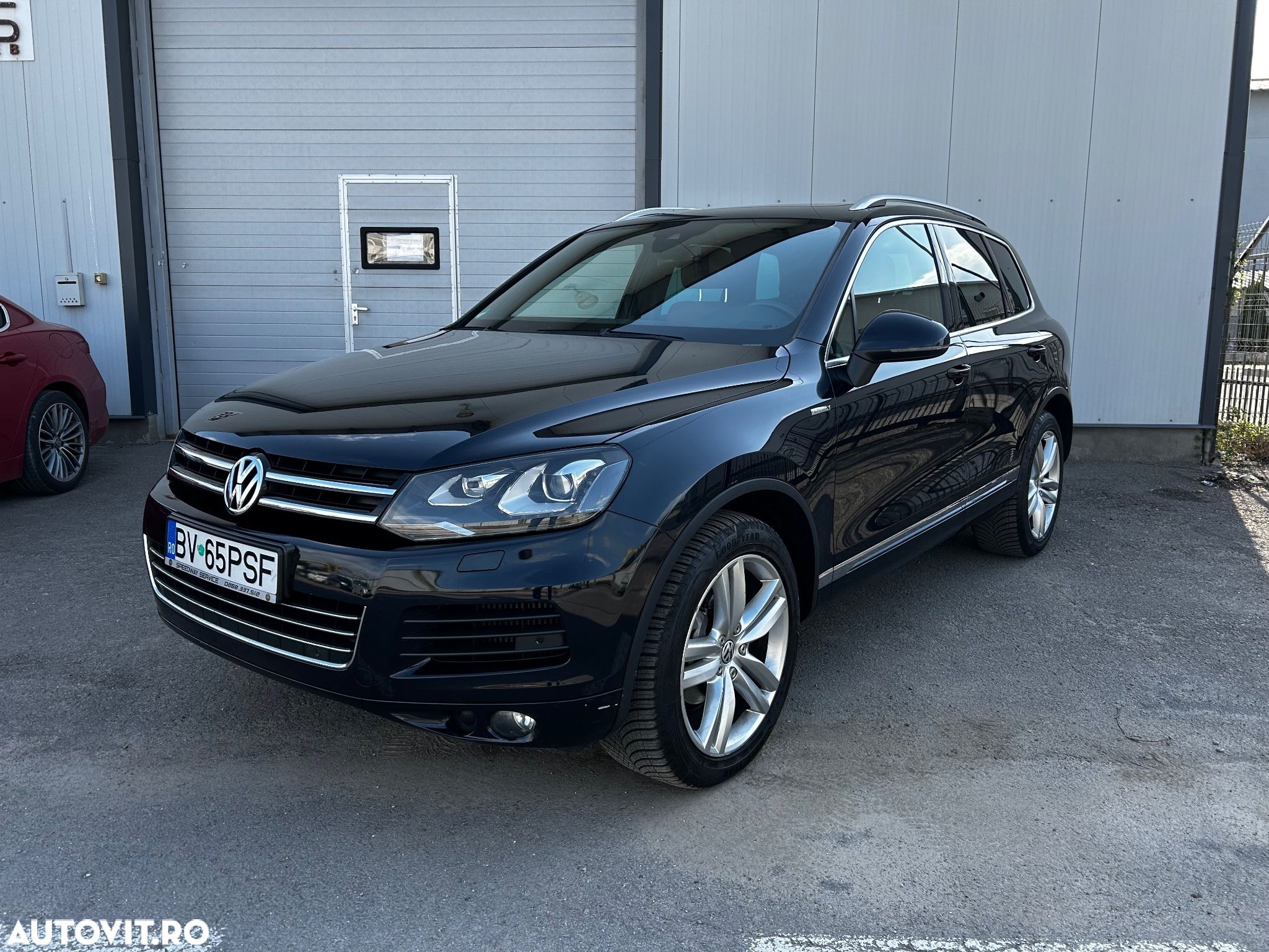 Volkswagen Touareg 3.0 V6 TDI Blue Motion DPF Automatik Terrain Tech Edition X - 1