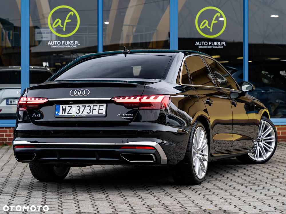 Audi A4 Limousine - 10