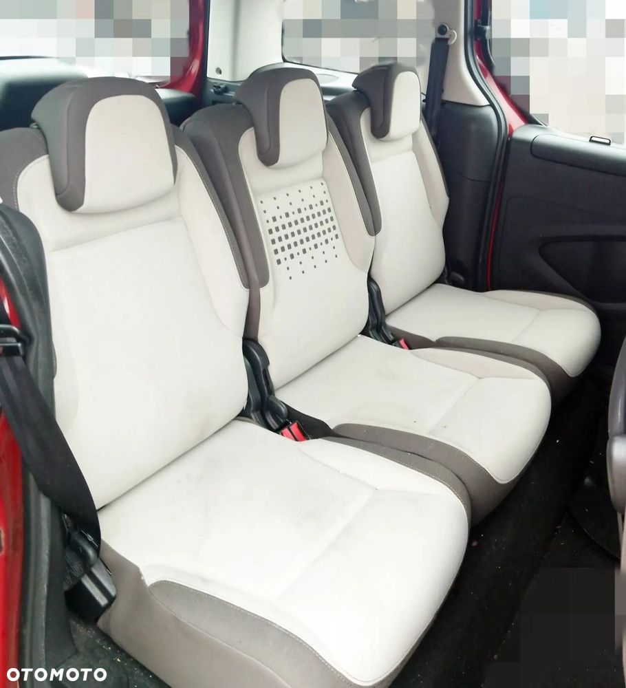 CITROEN BERLINGO III FOTEL FOTELE TYŁ TYLNY KOMPLET - 1