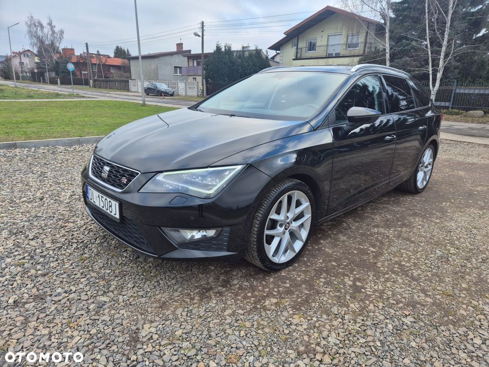 Seat Leon 1.4 EcoTSI FR Black S&S DSG - 1