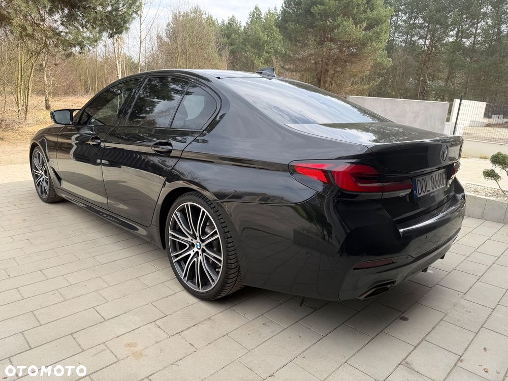 BMW Seria 5 520d M Sport Edition - 3